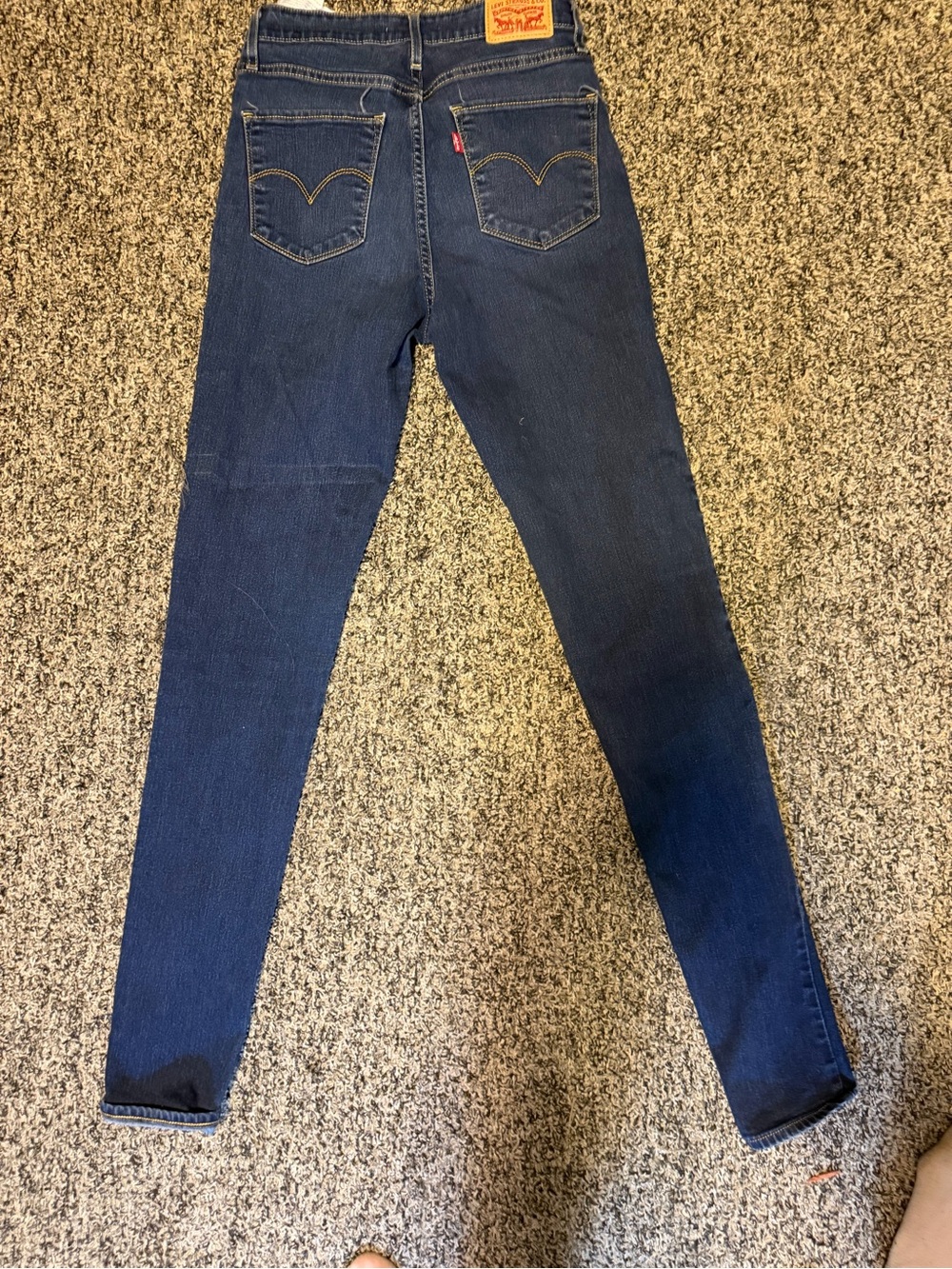 Levi's Dark Blue Women’s Skinny Jeans